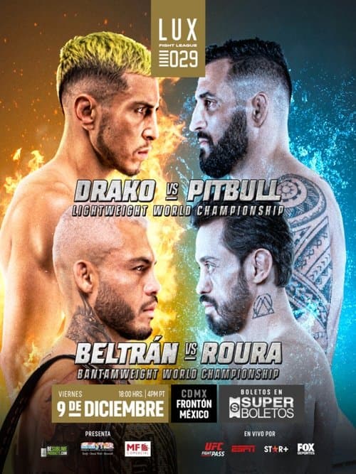 Lux Fight League 29