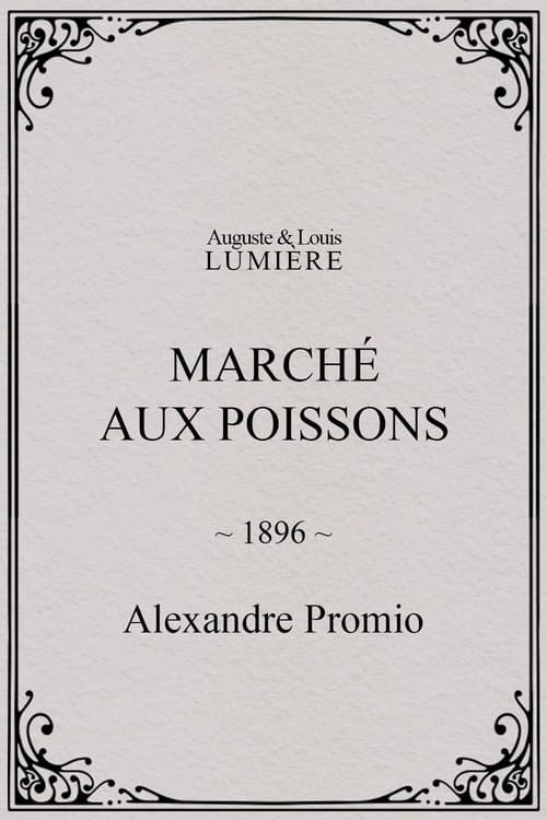 Marché aux poissons