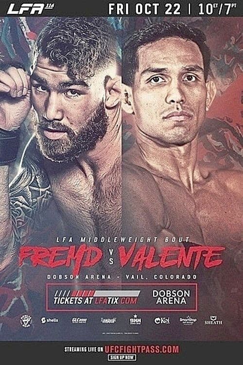 LFA 116: Fremd vs. Valente