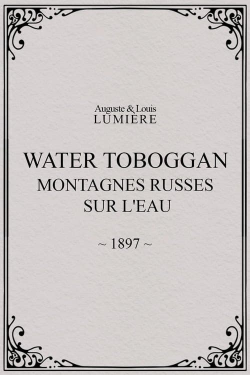 Water toboggan (Montagnes russes sur l'eau)
