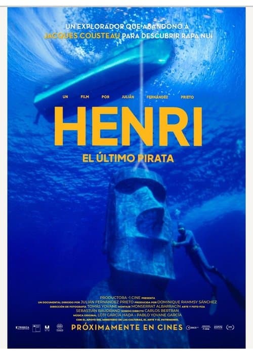 Henri, el último pirata