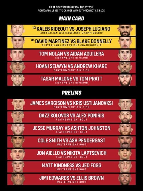 Eternal MMA 74