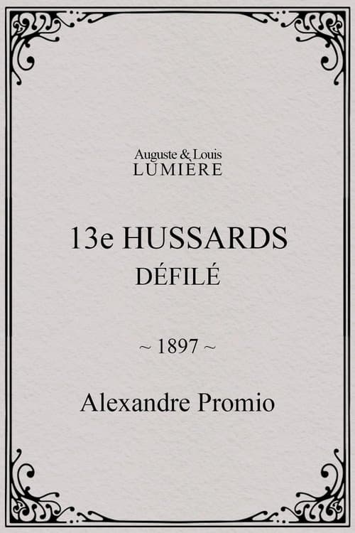 13e hussards : défilé