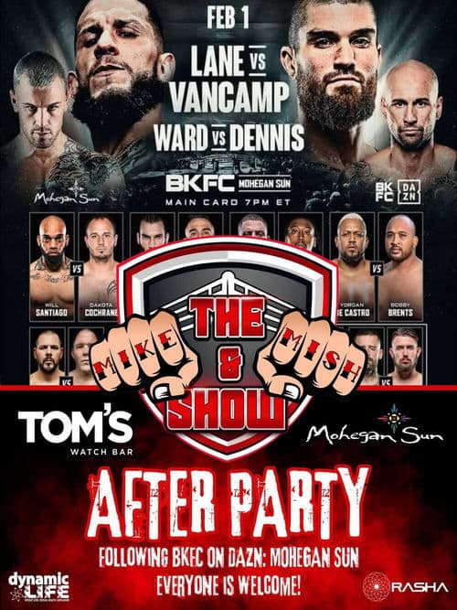 BKFC on DAZN 4: Lane vs. VanCamp