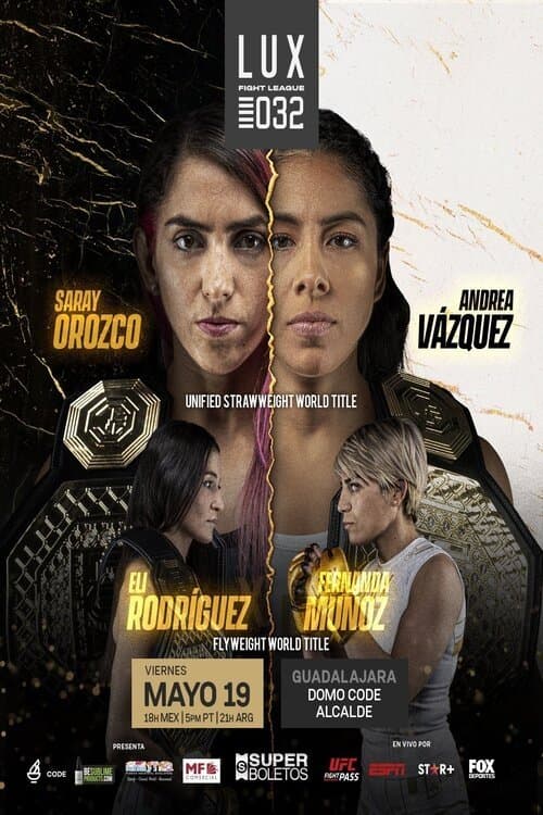 LUX Fight League 32