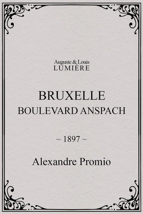 Bruxelles, Boulevard Anspach