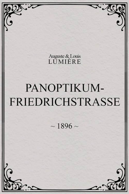 Berlin: Panoptikum