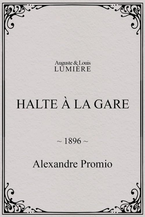 Halte à la gare