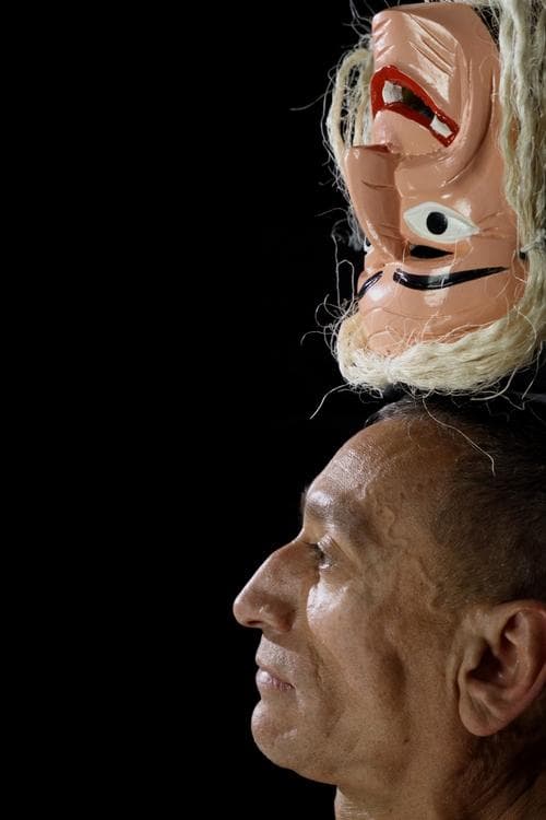 Old Man/Sick Man/Shout