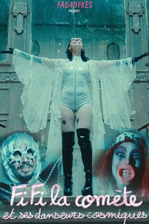 FiFi the Comet and Her Cosmic Dancers