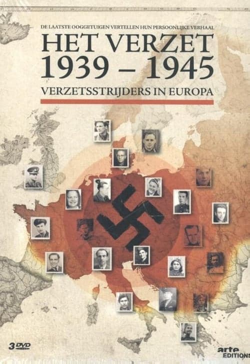 Het Verzet In Europa 1939 - 1945