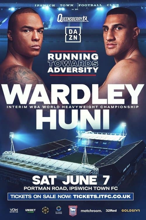 Fabio Wardley vs. Justis Huni