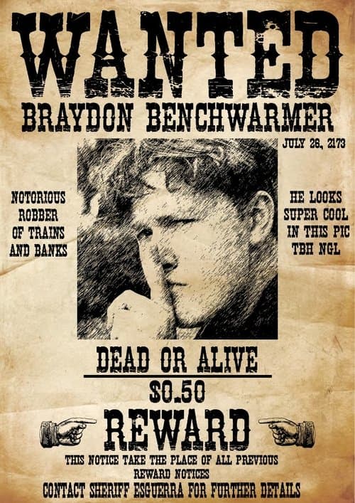 BRAYDON BENCHWARMER