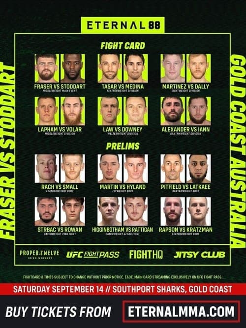 Eternal MMA 88: Gold Coast
