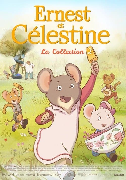 Ernest & Celestine – Spring Tales