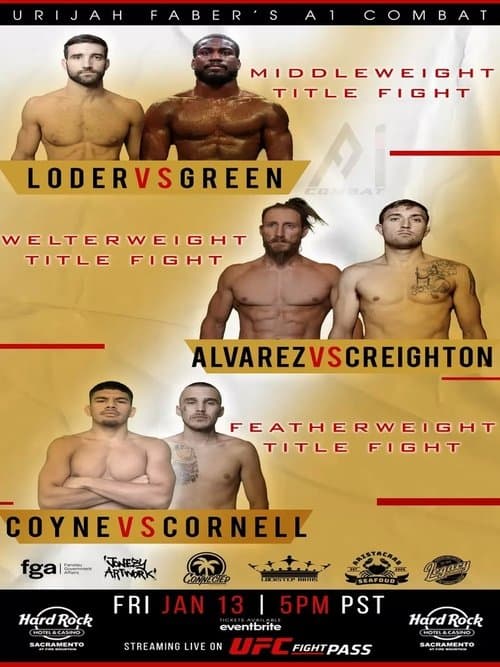Urijah Fabers A1 Combat 7