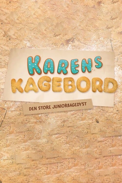 Karens Kagebord det så du ikke i Juniorbagedysten