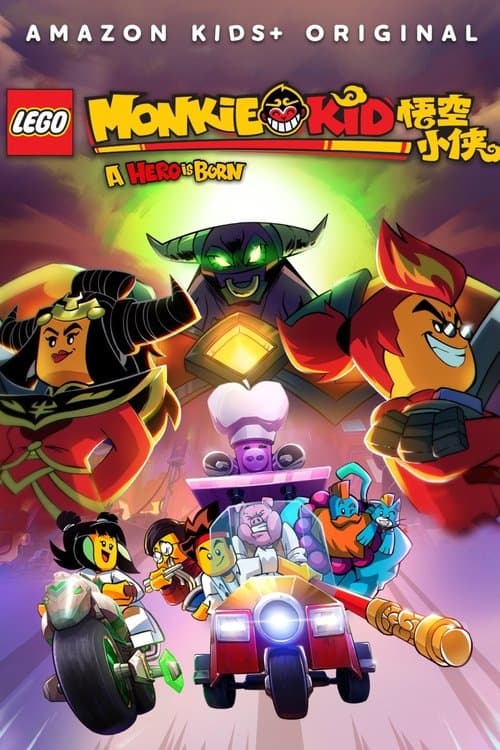 LEGO Monkie Kid: A Hero Is Born