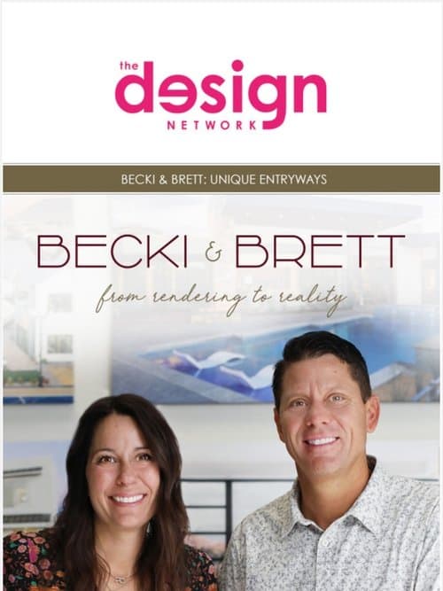 Becki & Brett: From Rendering to Reality