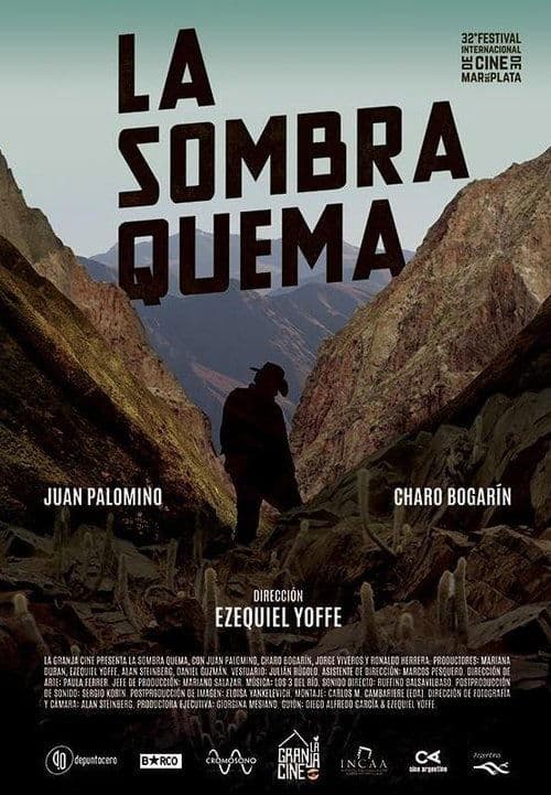 La sombra quema
