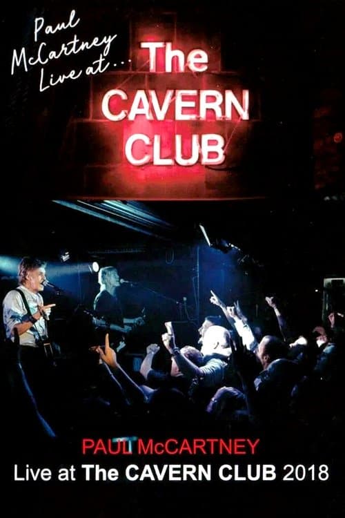 Paul McCartney at the Cavern Club