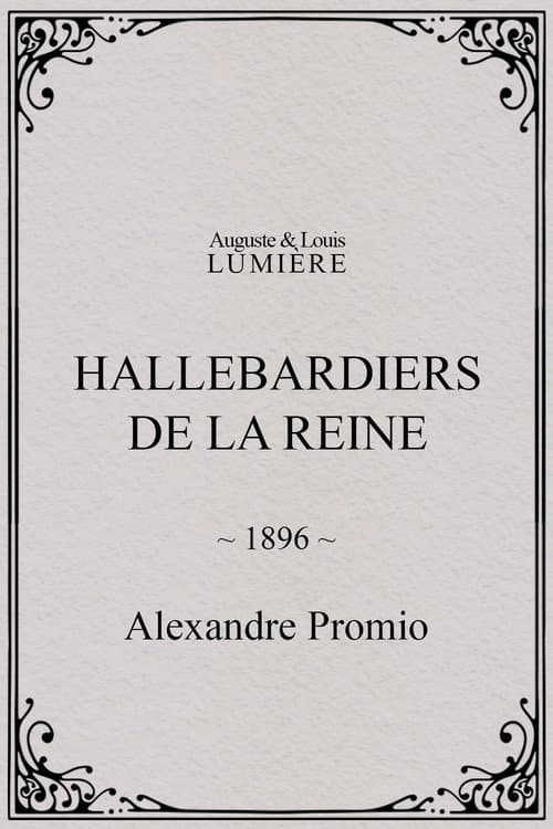 Hallebardiers de la reine