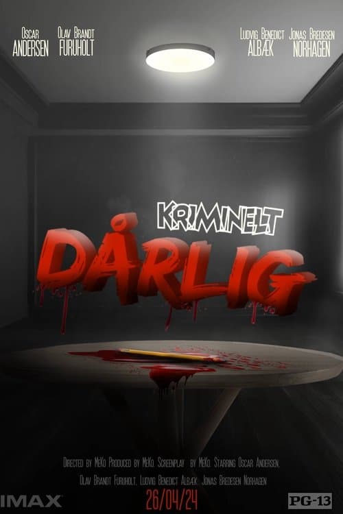 Kriminelt Dårlig