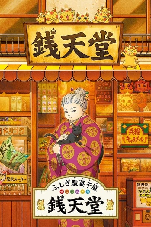 The Supernatural Sweet Shop