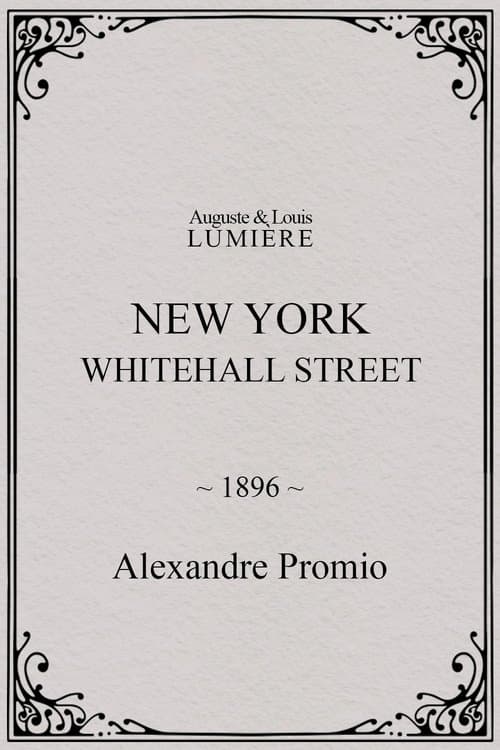 New York, Whitehall Street