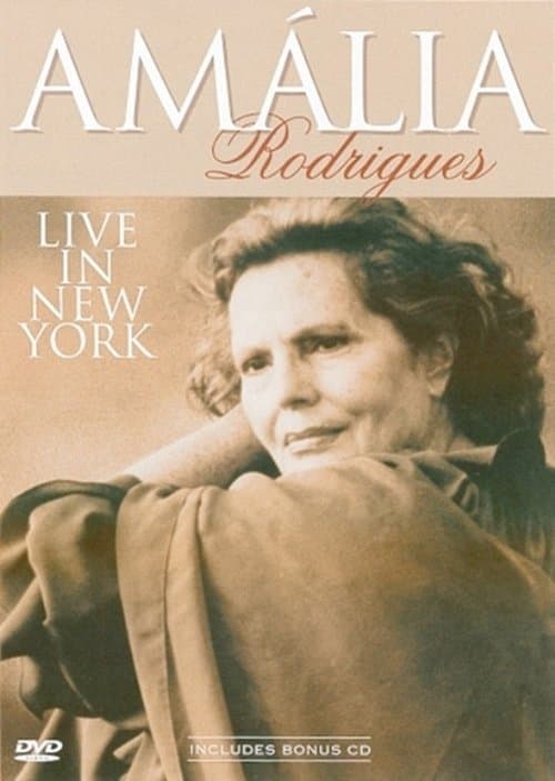 Amalia Rodrigues Live In New York
