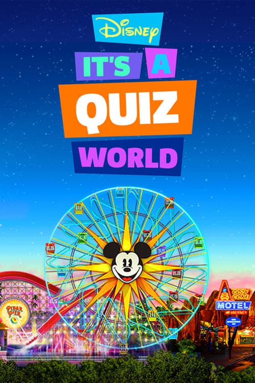 Disney It's a Quiz World