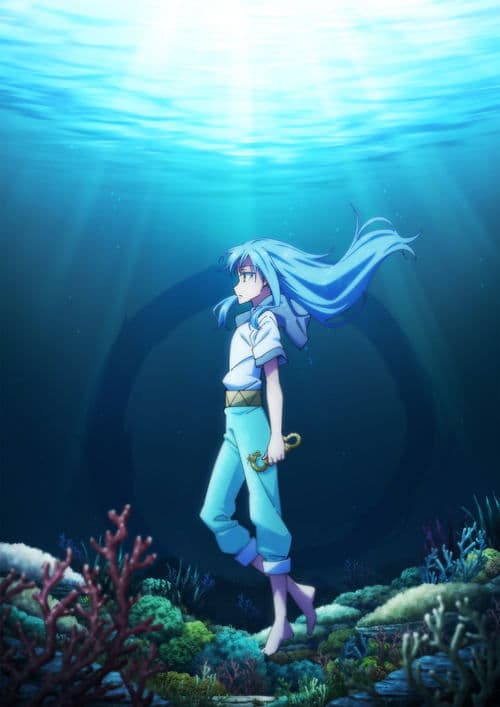 That Time I Got Reincarnated as a Slime the Movie: Tears of the Blue Sea