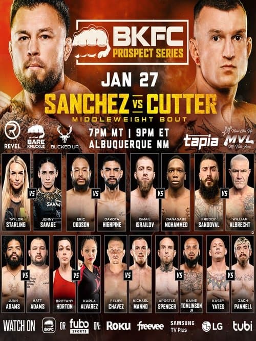 BKFC Prospect Series 3