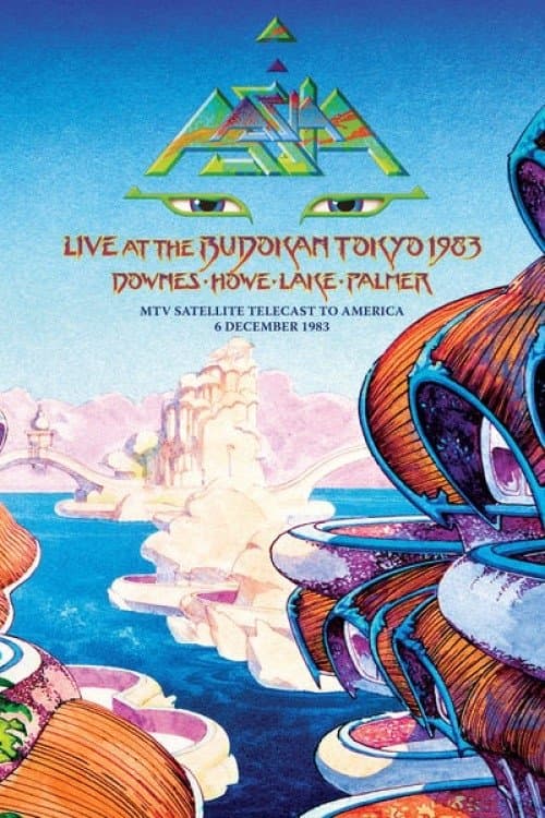 Asia in Asia Live at The Budokan Tokyo 1983
