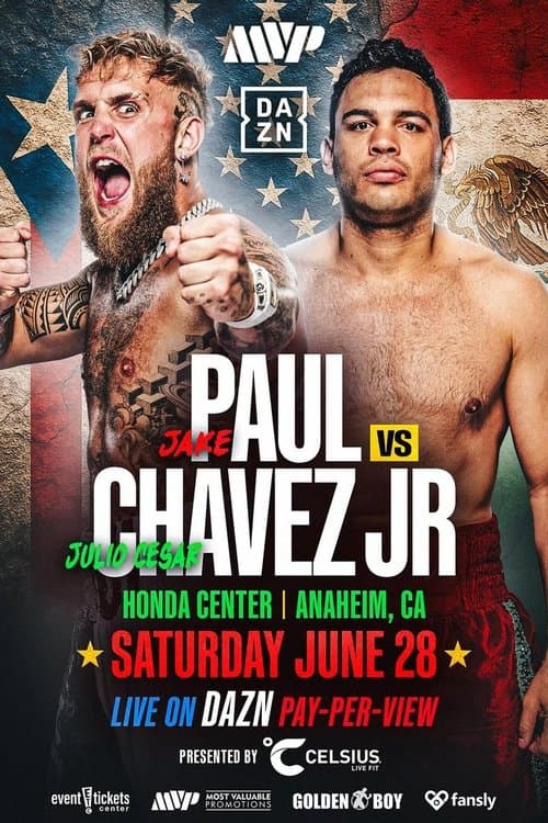 Jake Paul vs. Julio Cesar Chavez Jr