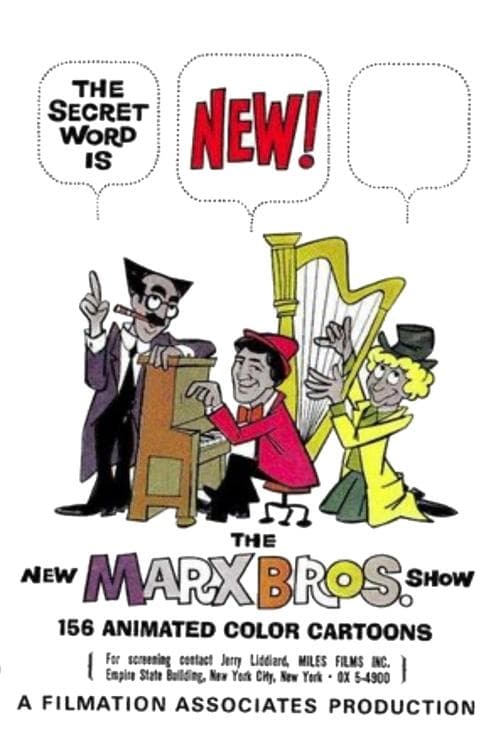 The Marx Brothers Filmation Pilot