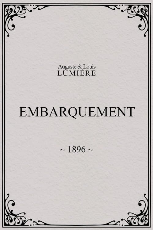 Evian: Embarquement