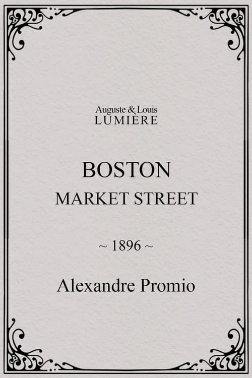 Boston, Market street