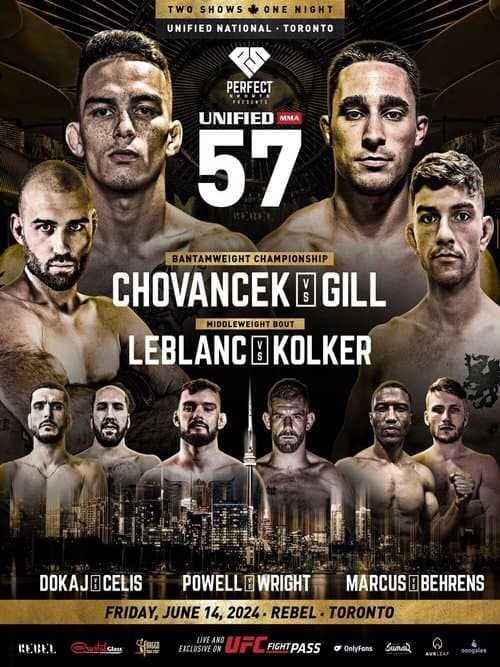Unified MMA 57