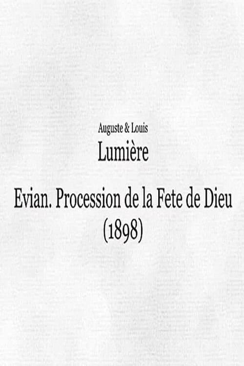 Evian : procession de la Fête-Dieu III