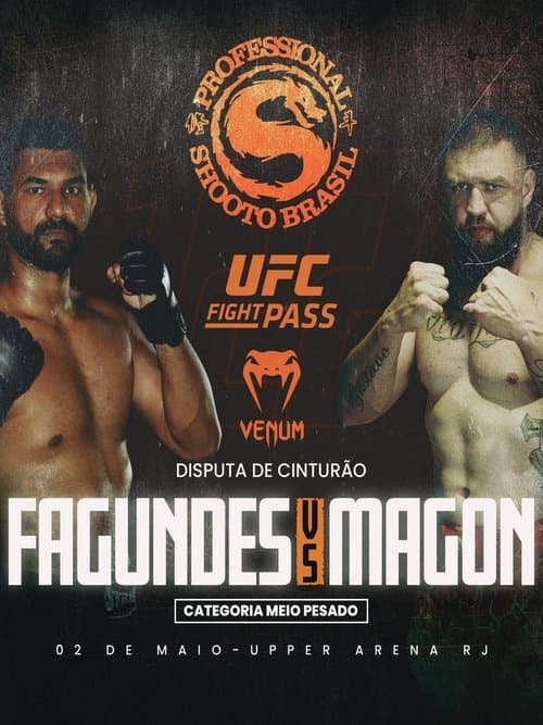 Shooto Brasil 122: Magon vs. Fagundes