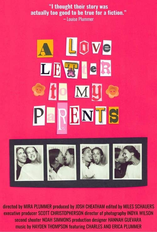 A Love Letter to My Parents