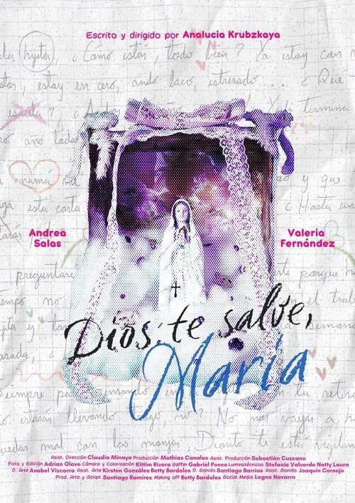 Dios te salve, María