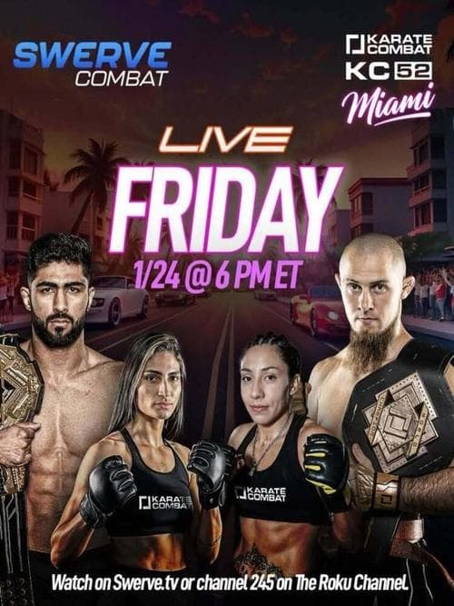 Karate Combat 52