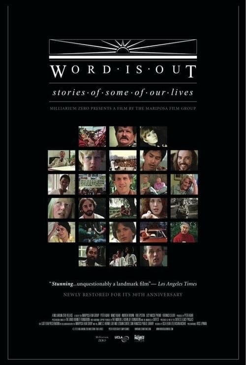 Word Is Out: Then and Now, Thirty Years Later