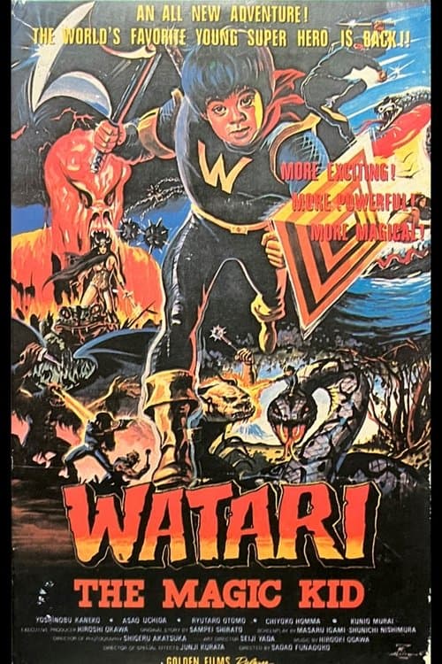 Watari The Magic Kid
