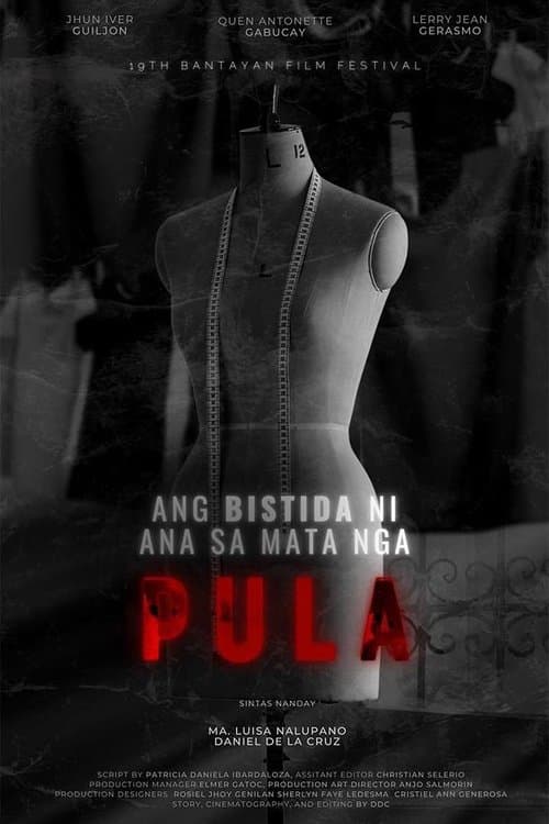 Ang Bistida ni Ana sa Mata nga Pula