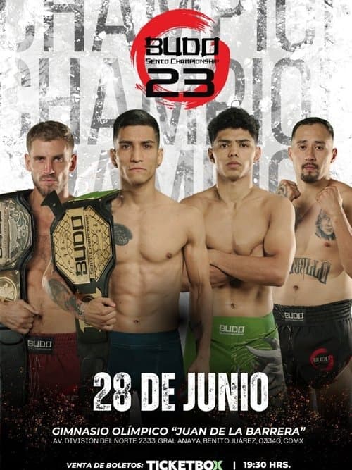 Budo Sento Championship 23