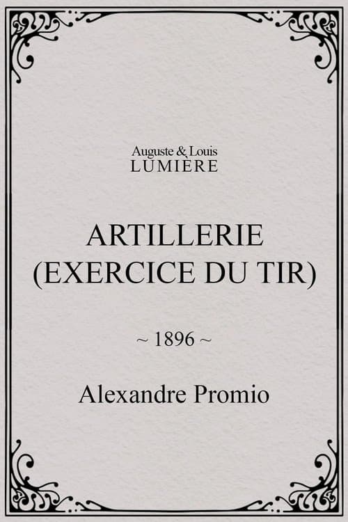 Artillerie (exercice du tir)
