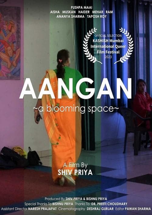AANGAN: 'A BLOOMING SPACE’